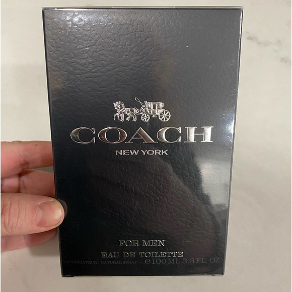 Men's Coach Cologne NWT New in Box 3.3 Oz 100ml large bottle perfume - Picture 4 of 4
